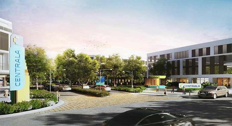 Centrala Commercial Lots in Angeles Pampanga by Ayala Land