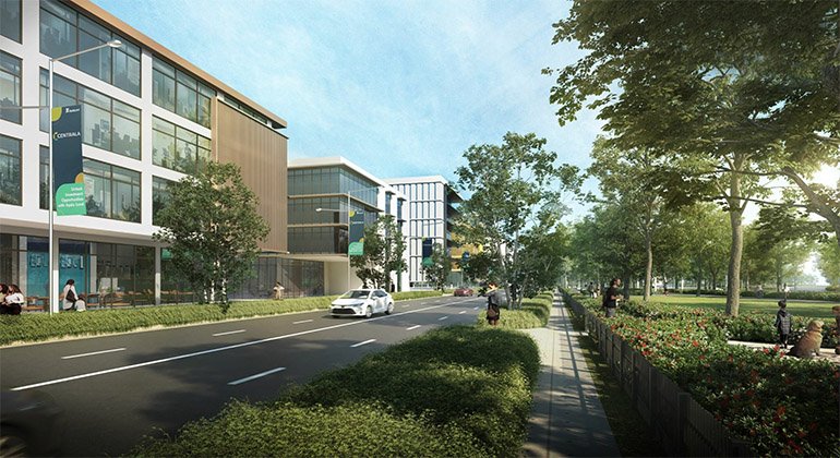 Centrala Commercial Lots in Angeles Pampanga by Ayala Land